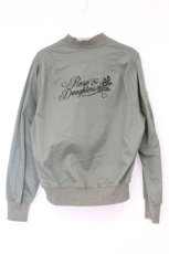 画像4: Katie / ROSE & DAUGHTERS bomber jacket（ローズアンドドーターズボンバージャケット）  グリーン O-26-10-13-086-LO-JA-IG-OS (4)