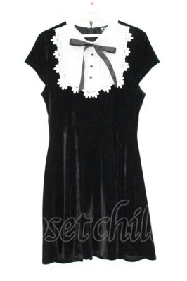 Preview of KILLSTAR /ATER DRESS（スケータードレス） M ブラック×ホワイト