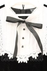 画像2: KILLSTAR /ATER DRESS（スケータードレス） M ブラック×ホワイト O-26-10-13-016-PU-OP-IG-OS (2)