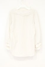 画像3: axes femme POETIQUE / スカラップ刺繍襟ブラウス M シロ O-26-10-13-019-AX-TO-IG-OS (3)