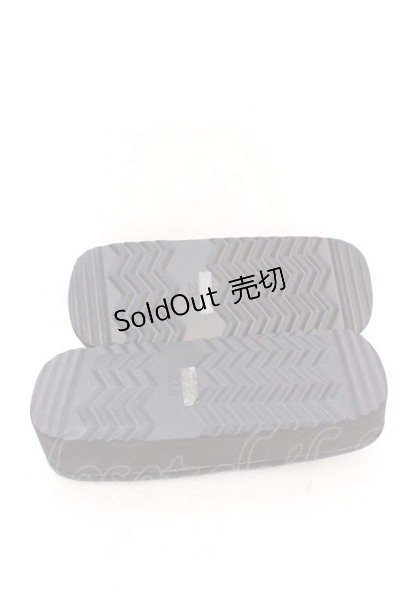 画像4: rezen / 霞柄雪駄サンダル 23.5cm 本紫 O-26-10-14-014-LO-SH-OW-OS (4)