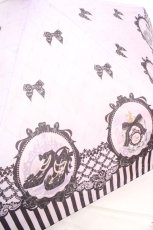 画像3: Angelic Pretty / 晴雨兼用折りたたみ傘BOOK  ラベンダー×クロ O-26-10-14-021-AP-ZA-IG-OS (3)