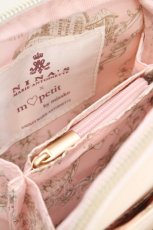 画像3: m petit by misako / AMリボンショルダーバッグ  アイボリー O-26-10-14-030-LO-BG-IG-OS (3)