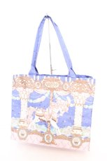 画像2: Angelic Pretty / 2014年ムック本付録 Day Dream Carnivalビッグトートバッグ  ブルー系 O-26-10-14-032-AP-BG-IG-OS (2)