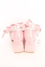 画像3: axes femme kawaii / ダブルリボンスカラップパンプス M ピンク O-26-10-14-001-AX-SH-IG-OS (3)