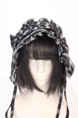 画像2: Whinny / 葡萄狩り日和　ヘッドドレス  クロ O-26-10-15-037-PU-AC-OW-OS (2)