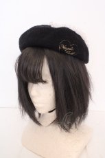 画像1: Angelic Pretty / 配色Frill Heartベレー  クロ O-26-10-15-038-AP-AC-OW-OS (1)