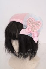 画像1: Angelic Pretty / MELODY TOYSベレー  ピンク O-26-10-15-039-AP-AC-OW-OS (1)