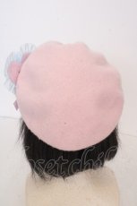 画像2: Angelic Pretty / MELODY TOYSベレー  ピンク O-26-10-15-039-AP-AC-OW-OS (2)