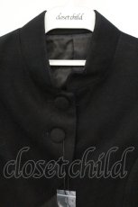 画像5: Sheglit / クラシカルショートコート M ブラック O-26-10-15-1029-EL-CO-OW-OS (5)