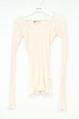 Preview of UNDER PRETTIES u neck long（アンダープリティーズユーネックロング）  ピンク