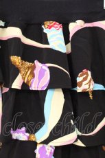 画像2: MILK / Ice Cream WAVEスカート  クロ O-26-10-15-1033-ML-SK-IG-OS (2)