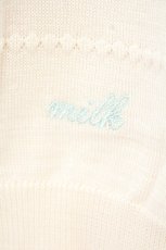 画像3: MILK / フレンチローズカーデ  薄ピンク O-26-10-15-1034-ML-TO-IG-OS (3)