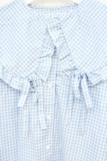 画像2: Whinny / るんるんスウィートブラウス  サックス O-26-10-15-1044-PU-BL-IG-OS (2)