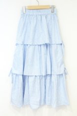 画像3: Whinny / ぷりぷりスウィートスカート  サックス O-26-10-15-1045-PU-SK-IG-OS (3)