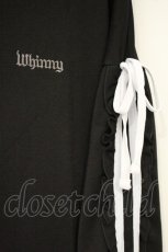 画像2: Whinny / カリスマベイビージャージ  クロ×シロ O-26-10-15-1048-PU-TO-IG-OS (2)