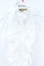 画像2: ATELIER BOZ / レヴィイザベルブラウス  ホワイト O-26-10-15-1058-EL-BL-IG-OS (2)