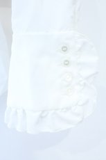 画像3: ATELIER BOZ / レヴィイザベルブラウス  ホワイト O-26-10-15-1058-EL-BL-IG-OS (3)