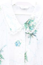 画像2: MILK / Lily bellドレス  グリーン系 O-26-10-15-1060-ML-OP-IG-OS (2)