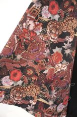 画像3: Qutie Frash / 【気楡茶閃洸】サルエルパンツ  ブラック×レッド O-26-10-15-1064-QU-PA-IG-OS (3)
