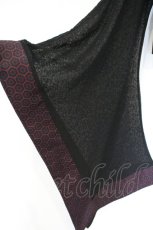 画像3: Qutie Frash / バックメッシュショートトップス  ブラック×レッド O-26-10-15-1065-QU-TO-IG-OS (3)