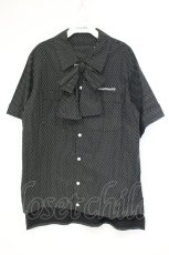 画像1: Physical Drop / ボーイフレンドワークシャツ　  クロ O-26-10-15-1070-LO-BL-IG-OS (1)