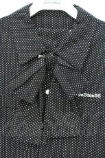 画像2: Physical Drop / ボーイフレンドワークシャツ　  クロ O-26-10-15-1070-LO-BL-IG-OS (2)