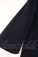 画像3: Maison de FLEUR Petite Robe canone / AラインPコート S ネイビー O-26-10-15-1075-LO-CO-OW-OS (3)