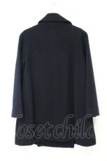 画像4: Maison de FLEUR Petite Robe canone / AラインPコート S ネイビー O-26-10-15-1075-LO-CO-OW-OS (4)