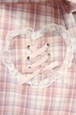画像3: Lovely Tency / 眞白ありす/セットアップ M ピンク O-26-10-15-1001-LO-OP-OW-OS (3)