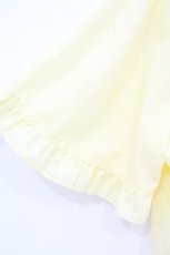 画像3: axes femme / ポムポムプリンブラウス F イエロー O-26-10-15-1082-AX-BL-OW-OS (3)