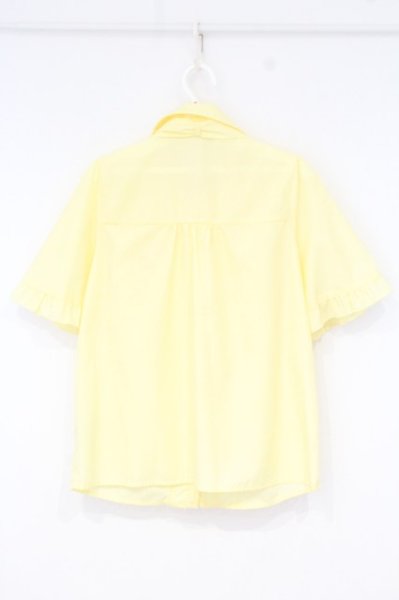 ぽ*む様 axesfemme ポムポムプリン ブラウス イエロー F 【クッキー axes femme / ポムポムプリンブラウス F イエロー O-26-10-15-1082-AX