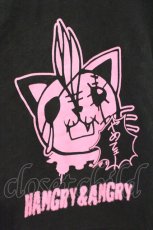 画像2: HANGRY&ANGRY / スクリームパーカー  ブラック O-26-10-15-1089-HN-TO-OW-OS (2)