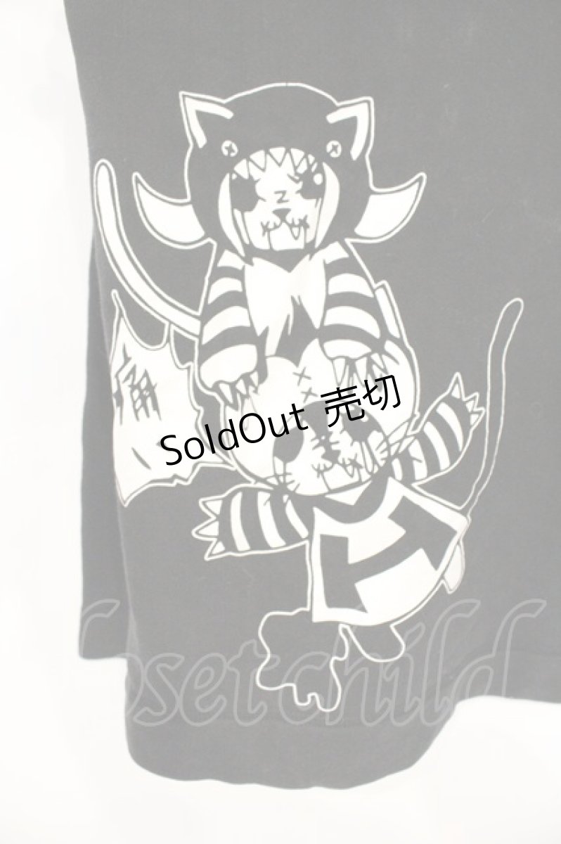 画像4: HANGRY&ANGRY / スクリームパーカー  ブラック O-26-10-15-1089-HN-TO-OW-OS (4)