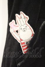 画像3: LIZ LISA / Doll　ウサビッチコラボパイルパーカー  クロ O-26-10-15-1090-LO-TO-OW-OS (3)