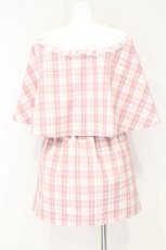 画像4: Lovely Tency / 眞白ありす/セットアップ M ピンク O-26-10-15-1001-LO-OP-OW-OS (4)