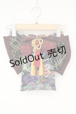 Preview of パティキュラ限定飾り帯  ワイン×マルチカラー