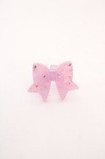 画像1: Angelic Pretty / きらめきリボンリング  ラベンダー O-26-10-15-014-AP-AC-OW-OS (1)