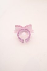 画像3: Angelic Pretty / きらめきリボンリング  ラベンダー O-26-10-15-014-AP-AC-OW-OS (3)