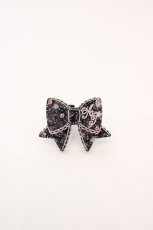 画像1: Angelic Pretty / きらめきリボンリング  クロ O-26-10-15-015-AP-AC-OW-OS (1)