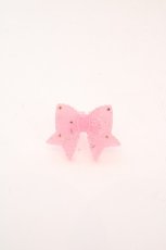 画像1: Angelic Pretty / きらめきリボンリング  ピンク O-26-10-15-016-AP-AC-OW-OS (1)