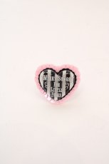 画像1: Angelic Pretty / MELODY TOYSハートリング  クロ O-26-10-15-017-AP-AC-OW-OS (1)