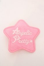 画像1: Angelic Pretty / Fancy Starワッペンクリップ  ピンク O-26-10-15-018-AP-AC-OW-OS (1)