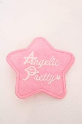 Preview of Fancy Starワッペンクリップ  ピンク