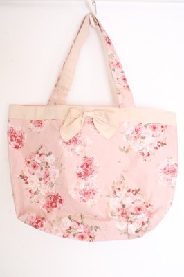 Preview of 2016 Ribbon tote bag トートバッグ単品  ローズブーケ