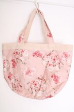 画像2: PINK HOUSE / 2016 Ribbon tote bag トートバッグ単品  ローズブーケ O-26-10-15-028-LO-BG-IG-OS (2)