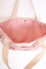 画像3: PINK HOUSE / 2016 Ribbon tote bag トートバッグ単品  ローズブーケ O-26-10-15-028-LO-BG-IG-OS (3)