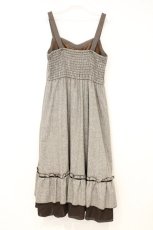 画像3: axes femme / ヘリンボンジャンスカ F ブラウン O-26-10-17-024-AX-OP-OW-OS (3)