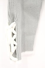 画像2: axes femme / ショルダーリボンニット F グリーン O-26-10-17-032-AX-TO-OW-OS (2)