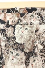 画像2: LOLITAその他 / 猫ゴブランスカート M ベージュ系 O-26-10-17-040-LO-SK-OW-OS (2)
